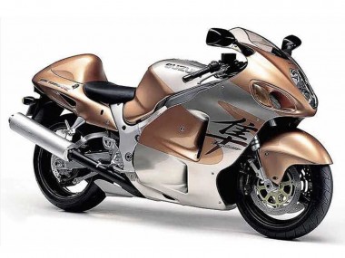 Compra Carenados Moto Suzuki GSXR 1300 Hayabusa 1996-2007 - Marrón Claro Plata