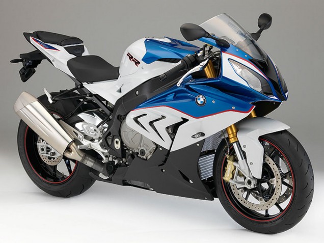 Compra Carenados Moto BMW S1000RR 2015-2016 - Blanco Azul