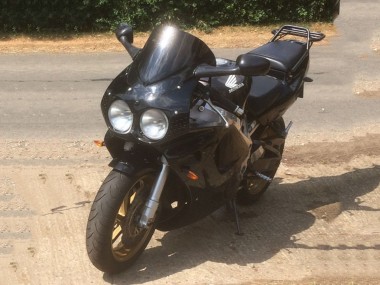 Compra Carenados Moto Honda CBR900RR 893 1994-1995 - Negro Brillante