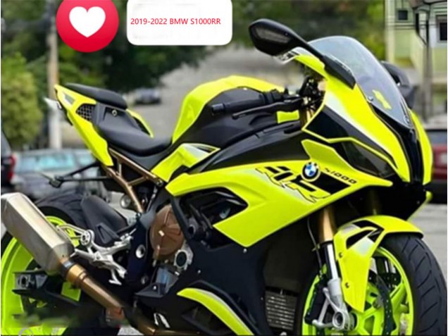 Compra Carenados Moto BMW S1000RR 2019-2022 - Lemon Amarillo