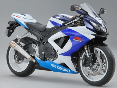 Compra Carenados Moto Suzuki GSXR 600/750 2008-2010 - Blanco Azul Rojo