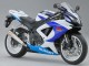 Compra Carenados Moto Suzuki GSXR 600/750 2008-2010 - Blanco Azul Rojo