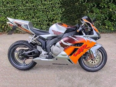 Compra Carenados Moto Honda CBR1000RR 2006-2007 - Plata Naranja