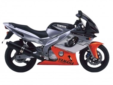 Compra Carenados Moto Yamaha YZF600R Thundercat 1996-2007 - Gris Naranja Negro