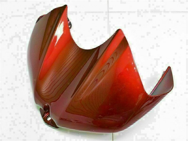 Marrón Blanco Carenado Moto Yamaha R6 06-07