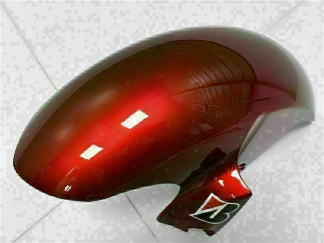 Marrón Blanco Carenado Moto Yamaha R6 06-07