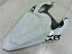 Marrón Blanco Carenado Moto Yamaha R6 06-07