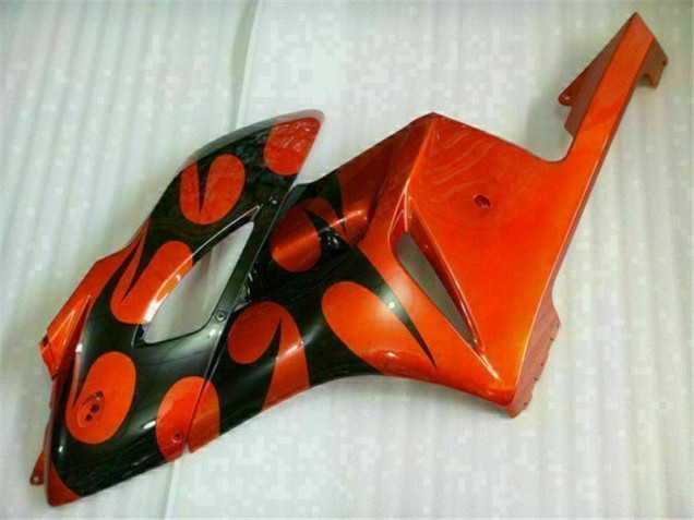 Marrón Negro Carenado Moto Honda CBR 1000 RR 04-05 Marrón Negro Carenado Moto Honda CBR 1000 RR 04-05