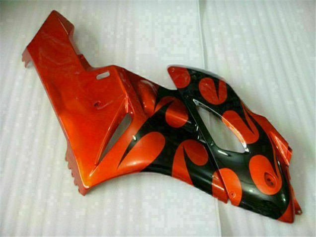 Marrón Negro Carenado Moto Honda CBR 1000 RR 04-05 Marrón Negro Carenado Moto Honda CBR 1000 RR 04-05
