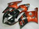 Marrón Negro Carenado Moto & Plástico Suzuki GSXR 1000 K3 03-04 Marrón Negro Carenado Moto & Plástico Suzuki GSXR 1000 K3 03-04