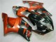 Marrón Negro Carenado Moto & Plástico Suzuki GSXR 1000 K3 03-04 Marrón Negro Carenado Moto & Plástico Suzuki GSXR 1000 K3 03-04