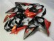 Marrón Negro Kit Carenado Moto Suzuki GSXR 1000 K9 09-16 Marrón Negro Kit Carenado Moto Suzuki GSXR 1000 K9 09-16