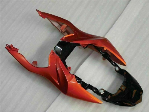 Marrón Negro Kit Carenado Moto Suzuki GSXR 1000 K9 09-16 Marrón Negro Kit Carenado Moto Suzuki GSXR 1000 K9 09-16