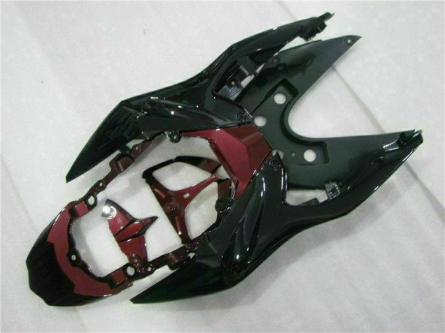 Marrón Negro Kits Completo Carenado Moto ABS Suzuki GSXR 1000 K9 09-16 Marrón Negro Kits Completo Carenado Moto ABS Suzuki GSXR 1000 K9 09-16