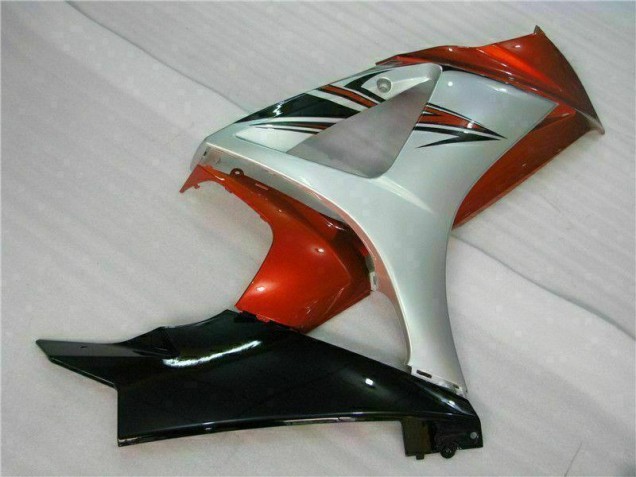 Marrón Plata Carenado Moto Suzuki GSXR 1000 K7 07-08 Marrón Plata Carenado Moto Suzuki GSXR 1000 K7 07-08