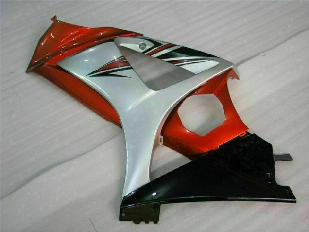 Marrón Plata Carenado Moto Suzuki GSXR 1000 K7 07-08 Marrón Plata Carenado Moto Suzuki GSXR 1000 K7 07-08