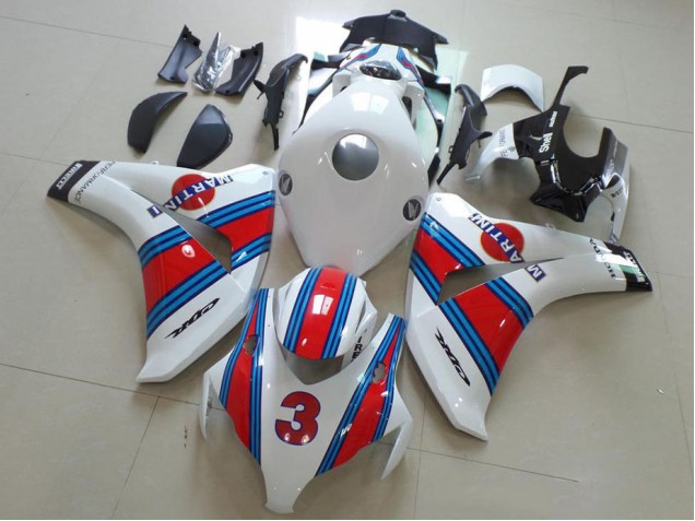 Martini Carenado Moto Honda CBR 1000 RR 08-11 Martini Carenado Moto Honda CBR 1000 RR 08-11