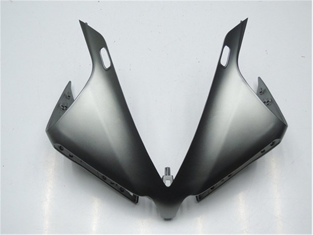 Mate Gris Negro Carenado Moto Yamaha R1 12-14 Mate Gris Negro Carenado Moto Yamaha R1 12-14