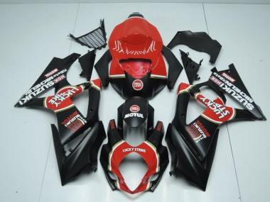 Mate Lucky Strike Carenado Moto Suzuki GSXR 1000 K7 07-08