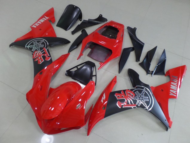 Mate Rojo Carenado Moto Yamaha R1 02-03 Mate Rojo Carenado Moto Yamaha R1 02-03