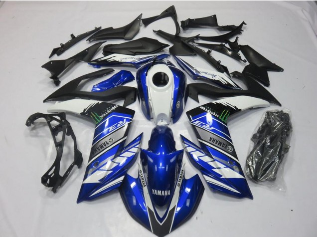 Monster Azul Carenado Moto Yamaha R3 15-22 Monster Azul Carenado Moto Yamaha R3 15-22