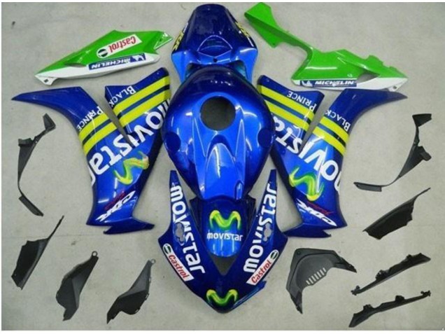 Movistar Carenado Moto Honda CBR 1000 RR 12-16 Movistar Carenado Moto Honda CBR 1000 RR 12-16