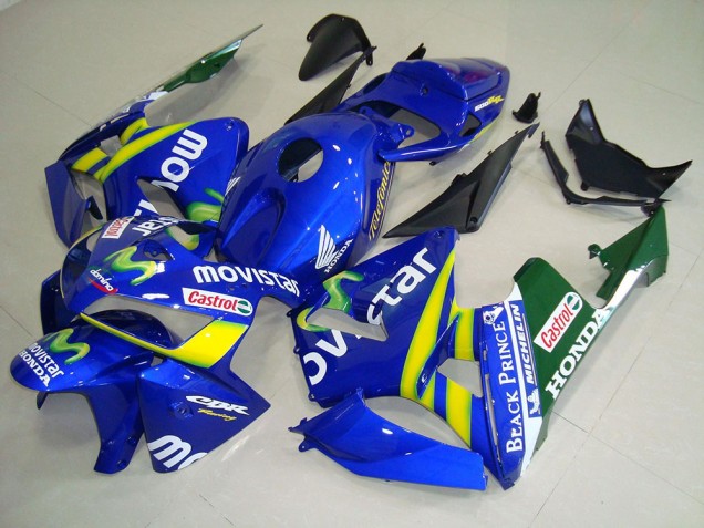 Movistar Carenado Moto Honda CBR 600 RR 05-06 Movistar Carenado Moto Honda CBR 600 RR 05-06