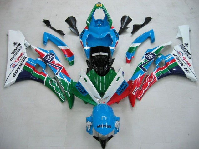 Multi Color Carenado Moto Yamaha R6 06-07 Multi Color Carenado Moto Yamaha R6 06-07