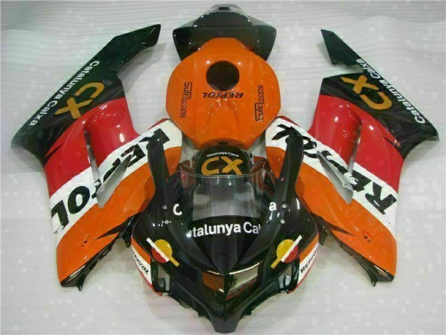 Naranja ABS Kits Carenado Moto Honda CBR 1000 RR 04-05 Naranja ABS Kits Carenado Moto Honda CBR 1000 RR 04-05