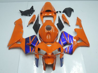 Naranja Azul Carenado Moto Honda CBR 600 RR 05-06