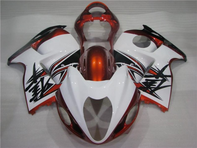 Naranja Blanco Negro Carenado Moto Suzuki GSXR 1300 Hayabusa 96-07 Naranja Blanco Negro Carenado Moto Suzuki GSXR 1300 Hayabusa 96-07