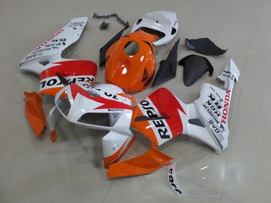 Naranja Blanco Repsol Carenado Moto Honda CBR 600 RR 05-06