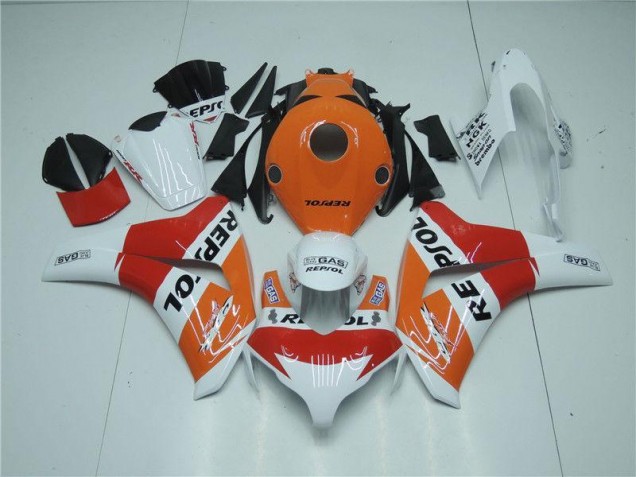 Naranja Blanco Rojo Repsol Carenado Moto Honda CBR 1000 RR 08-11 Naranja Blanco Rojo Repsol Carenado Moto Honda CBR 1000 RR 08-11