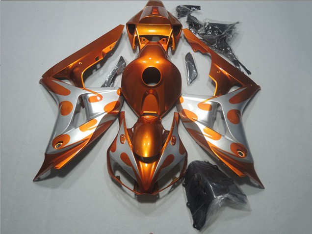Naranja Carenado Moto Honda CBR 1000 RR 06-07 Naranja Carenado Moto Honda CBR 1000 RR 06-07