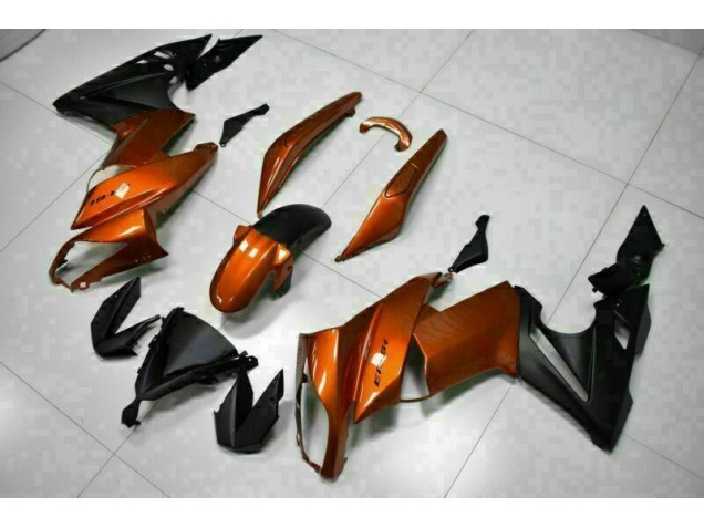 Naranja Carenado Moto Kawasaki EX650 09-11 Naranja Carenado Moto Kawasaki EX650 09-11