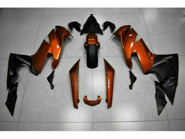 Naranja Carenado Moto Kawasaki EX650 09-11 Naranja Carenado Moto Kawasaki EX650 09-11