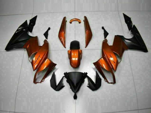 Naranja Carenado Moto Kawasaki EX650 09-11 Naranja Carenado Moto Kawasaki EX650 09-11