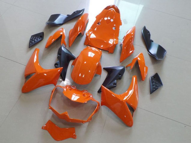 Naranja Carenado Moto Kawasaki Z1000 07-09 Naranja Carenado Moto Kawasaki Z1000 07-09