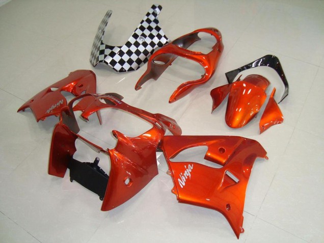 Naranja Carenado Moto Kawasaki ZX9R 00-01 Naranja Carenado Moto Kawasaki ZX9R 00-01