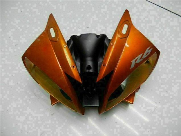 Naranja Carenado Moto Yamaha R6 06-07 Naranja Carenado Moto Yamaha R6 06-07