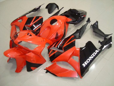 Naranja Carrocería Motocicletas Honda CBR 600 RR 05-06
