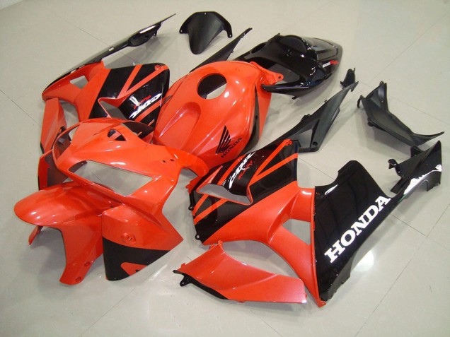 Naranja Carrocería Motocicletas Honda CBR 600 RR 05-06 Naranja Carrocería Motocicletas Honda CBR 600 RR 05-06