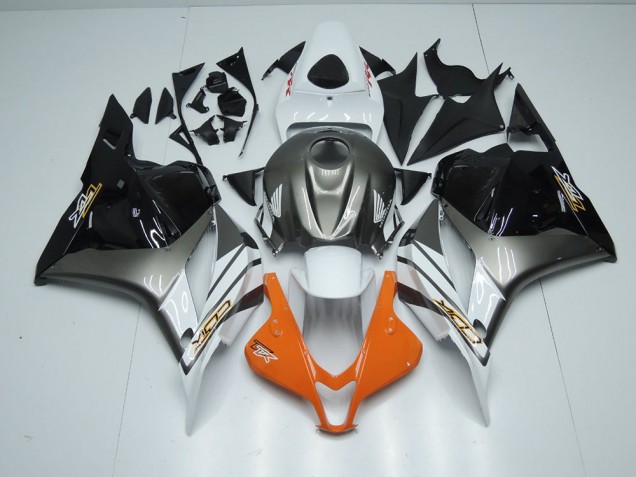 Naranja Gris Negro Kits Completo Carenado Moto Honda CBR 600 RR 09-12 Naranja Gris Negro Kits Completo Carenado Moto Honda CBR 600 RR 09-12
