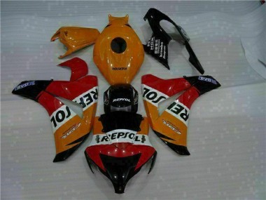 Naranja Kit ABS Carenado Motocicleta Honda CBR 1000 RR 08-11