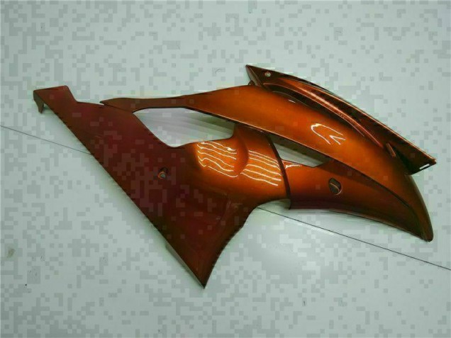 Naranja Kit Carenado ABS Completo Yamaha R6 08-16 Naranja Kit Carenado ABS Completo Yamaha R6 08-16