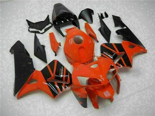 Naranja Kit Carenado Moto Honda CBR 600 RR 05-06 Naranja Kit Carenado Moto Honda CBR 600 RR 05-06