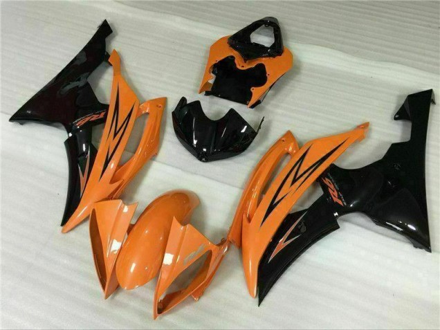 Naranja Kit Carenado Moto Yamaha R6 08-16 Naranja Kit Carenado Moto Yamaha R6 08-16