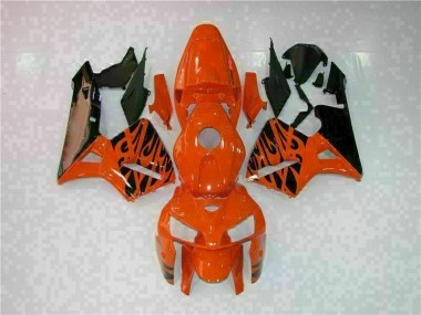Naranja Kit Completo Carenado Moto Honda CBR 600 RR 05-06