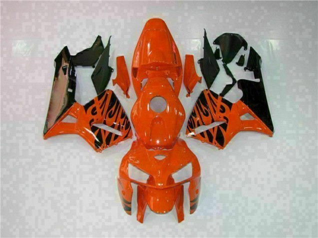 Naranja Kit Completo Carenado Moto Honda CBR 600 RR 05-06 Naranja Kit Completo Carenado Moto Honda CBR 600 RR 05-06
