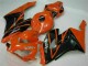 Naranja Kits Completo Carenado Moto ABS Honda CBR 1000 RR 04-05 Naranja Kits Completo Carenado Moto ABS Honda CBR 1000 RR 04-05